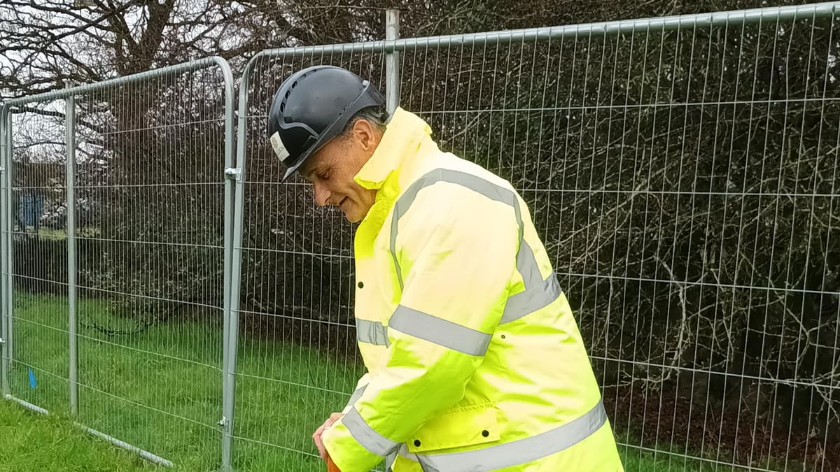 Breaking the ground at new Allison Homes South West Bradworthy